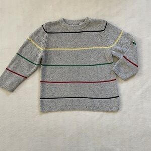 Zara knit boys Striped Sweater 2-3 years